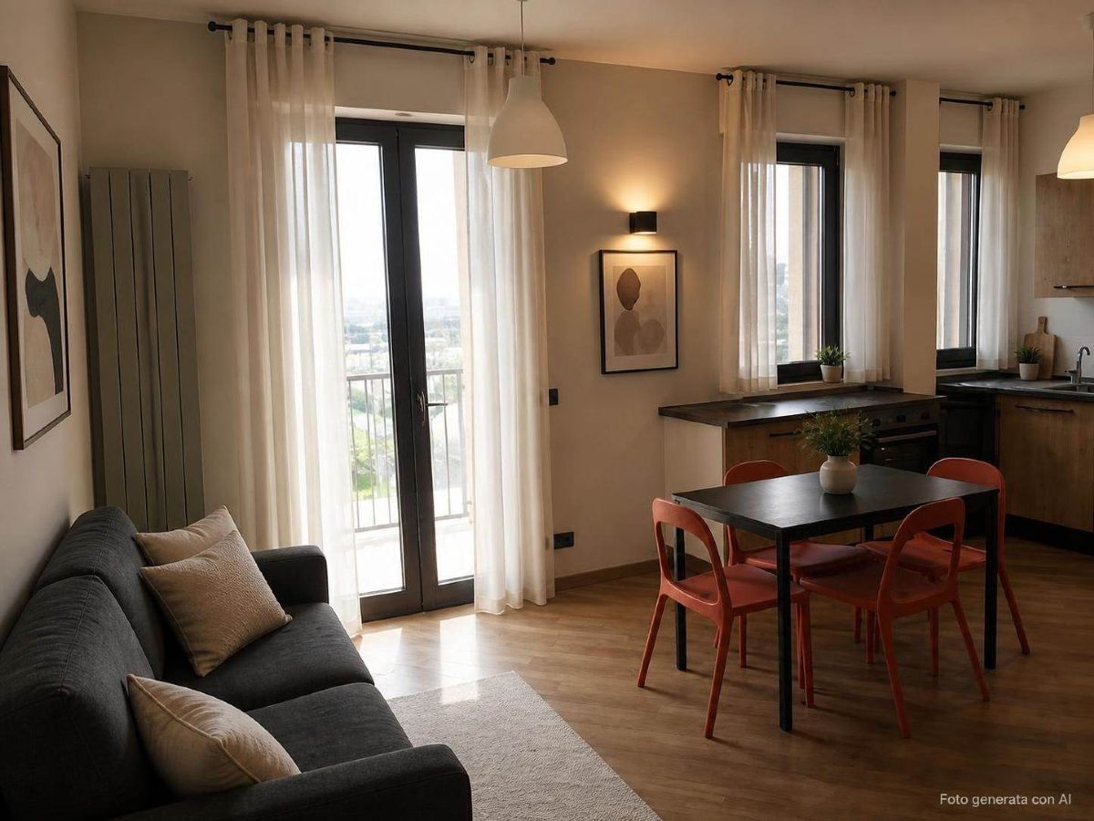 VENDESI bilocale arredato Milano zona Lodi Brenta